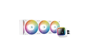 DeepCool LS720 WH All-in-one-vätskekylare för processor, 12 cm, vit, 1 st.