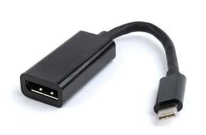 Gembird A-CM-DPF-01 External USB Graphics Card 3840 x 2160 px Black