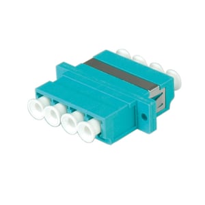 VALUE Fibre Optic Adapter LC quadruple, OM3 PB adapter światłowodowy