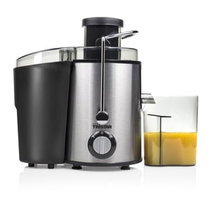 Tristar SC-2284 Juicer, 400 W, Black, Stainless Steel