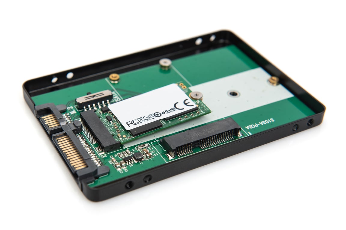 Digitus 2,5” Adapter do dysku twardego SATA M.2 lub mSATA