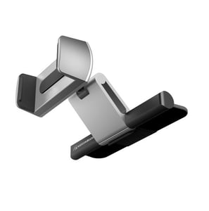 Maclean MC-782 Halterung Passive Halterung für Mobiltelefon/Smartphone Schwarz, Silber
