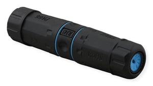 VALUE 21.99.3000 Cable Splitter Cable Connector Black, Blue