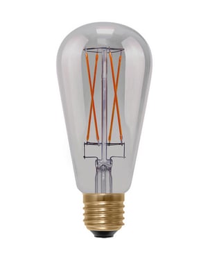 Segula 55500 lampa LED Ciepłe białe 1900 K 5 W E27