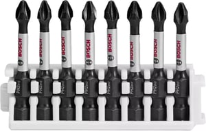Bosch 2 608 522 330 Schraubendreher-Einsätze, 8 Stück