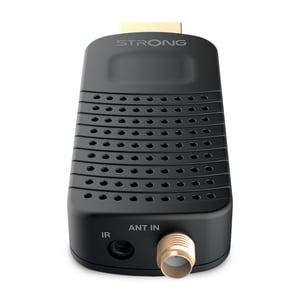 Leistungsstarker SRT84-Tuner für mobiles DVB-T2-Fernsehen mit HDMI-Anschluss und Hardware-Schlüssel