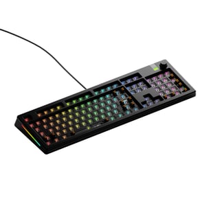 Glorious Gaming GMMK 3 PRO 100% Barebones klawiatura Dom USB Nie Czarny