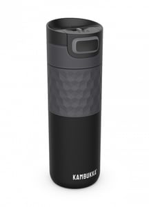 Kambukka Etna 0.5 ml Black Stainless Steel