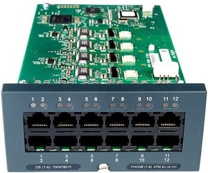 Avaya 700476021 Additional IP Module, Green, Gray