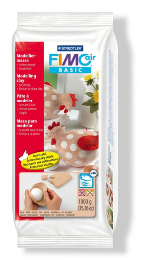 Staedtler FIMO air basic 8101 Modeling Clay 1 kg Beige 1 pc.