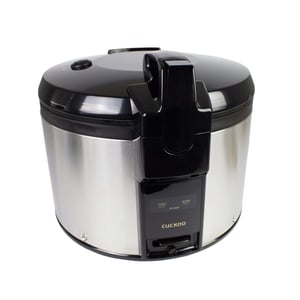 Cuckoo SR-4600 4.6 L Pressure Cooker, Black, Stainless Steel