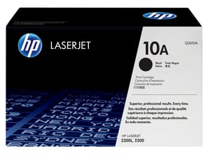 HP 10A Black Original LaserJet Toner Cartridge, 1 pc. Original Black
