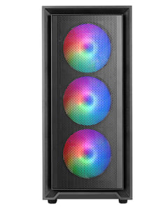 Mars Gaming MC-AIR Schutzvorrichtungen & Halterungen für Midi-Tower-Computer, schwarz
