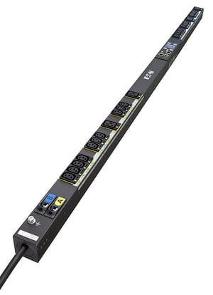 Eaton ESWB22 Power Distribution Unit (PDU) with 24 Outlets, 0U, Black