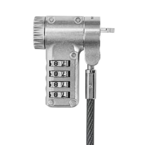 Targus ASP96GL-S Kabelbinder, silber, 2 m