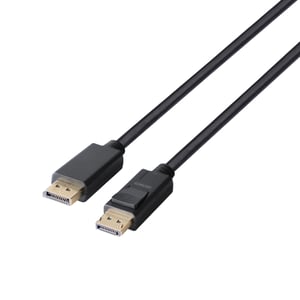 Deltaco DP8K-1050-LSZH kabel DisplayPort 5 m Czarny