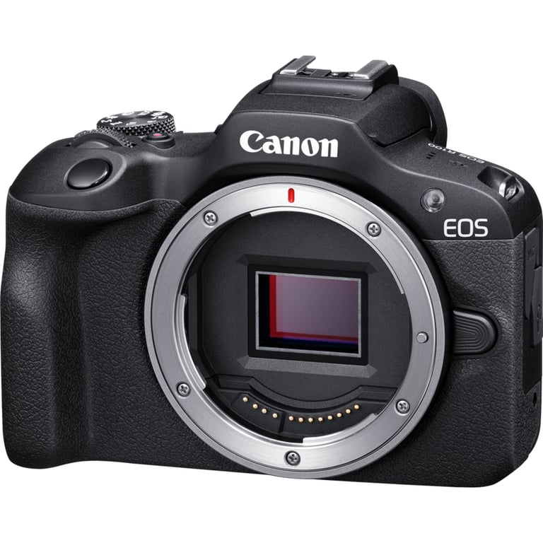 фото Компактный фотоаппарат Canon EOS R100 + RF-S 18-45 мм (6052C120) 2