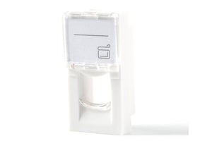 LOGON PROFESSIONAL LKS840 Outlet Box Accessory, White, 1 pc.