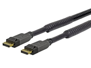 Vivolink PRODPAM20 kabel DisplayPort 20 m Czarny