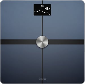 Withings Body+ Black Square Black Digital Personal Scale