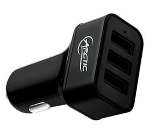 ARCTIC Autoladegerät 7200 Universal Schwarz Zigarettenanzünder Automatisch