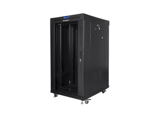 Lanberg FF01-6822-12BL 22U-rack Fristående rack Svart