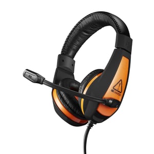 Canyon Star Raider Kopfhörer-Set, kabelgebunden, Gaming-Kopfbügel, schwarz, orange