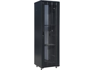 Alantec 5901738557208 42U-Rack Freistehendes Rack Schwarz