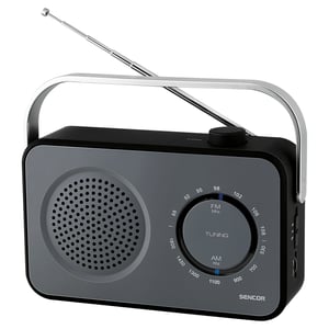 Sencor SRD 2100B Radioempfänger Schwarz