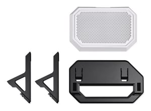 Thermaltake AC-076-ON6NAN-A1 – Teil eines Midi-Tower-PC-Gehäuses; Umbausatz vom Tower zum Rack