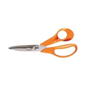 Fiskars 18 cm Kitchen Shears 180 mm Orange, Stainless Steel Herbs