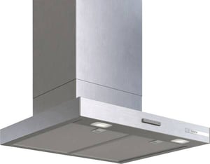 Bosch DWB63BC30 köksfläkt, väggmonterad, rostfritt stål, 400 m³/h