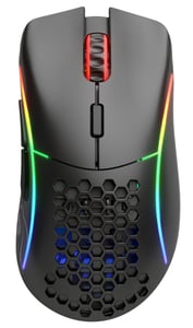 Glorious Gaming Model D Wireless Mouse, RF Wireless, 19,000 DPI (right side)