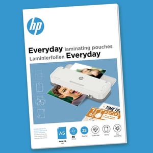 HP 9155 Laminating Film, 25 sheets