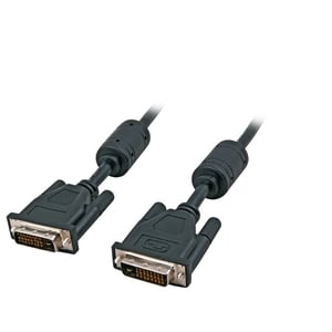 EFB Elektronik 20m DVI-D - DVI-D kabel DVI Czarny