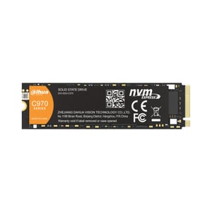 Dahua Technology DHI-SSD-C970N256G SSD-enhet 256 GB M.2 PCI Express 4.0 NVMe 3D NAND
