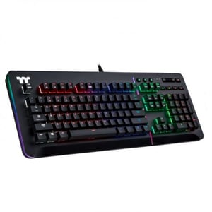 Thermaltake Level 20 RGB Gaming-Tastatur USB QWERTY Englisch Schwarz
