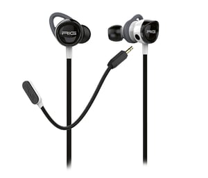 NACON RIG 200 HS Hörlursset, trådbundet, in-ear, gaming, vitt
