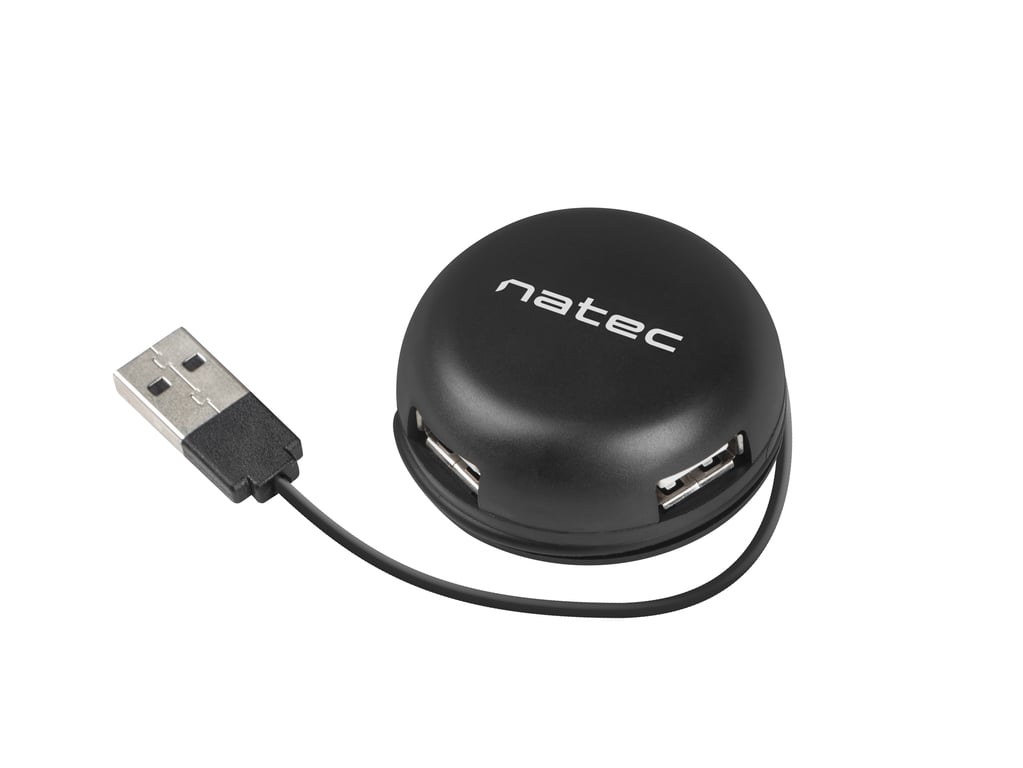 NATEC Bumblebee USB 2.0 480 Mbit/s Czarny