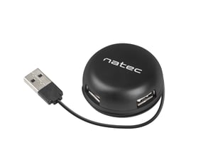 NATEC Bumblebee USB 2.0 480 Mbit/s Czarny
