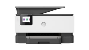 HP OfficeJet Pro 9012e Wireless All-in-One Color Printer, Instant Ink; Duplex Printing