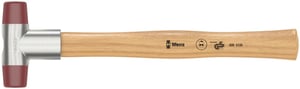 Wera Schonhammer medium-hard 291 g 102 05000510001 265 mm Blacksmith's hammer