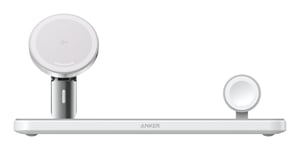 Anker MagGo Uniwersalne Biały USB Bezprzewodowe ładowanie Szybkie ładowanie Wewnętrzna