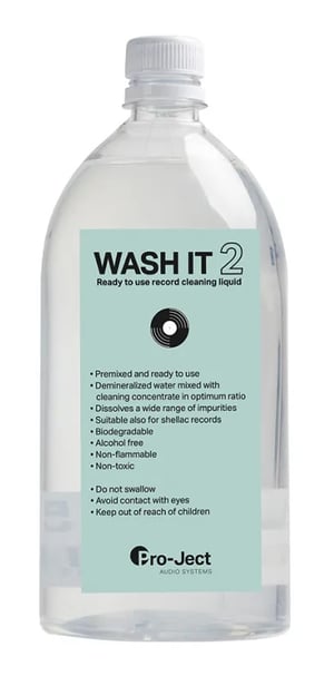 Pro-Ject Wash it 2 Winyle Płyn do czyszczenia urządzeń 1000 ml