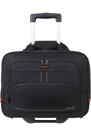 American Tourister Rolling Tote 15.6" 39,6 cm (15.6") Pokrowiec w typie walizki na naóżkach Czarny