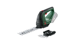 Bosch AdvancedShear 18V-10 batteridrivna grässaxar 10 cm Litiumjon (Li-Ion) Svart, Grön