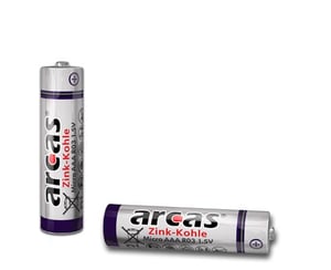 Arcas 107 00406 Jednorazowa bateria AA Cynkowo-węglowy