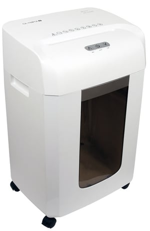 Olympia MC 510.2 Shredder, Micro-Cut, 65 dB, 22 cm, White
