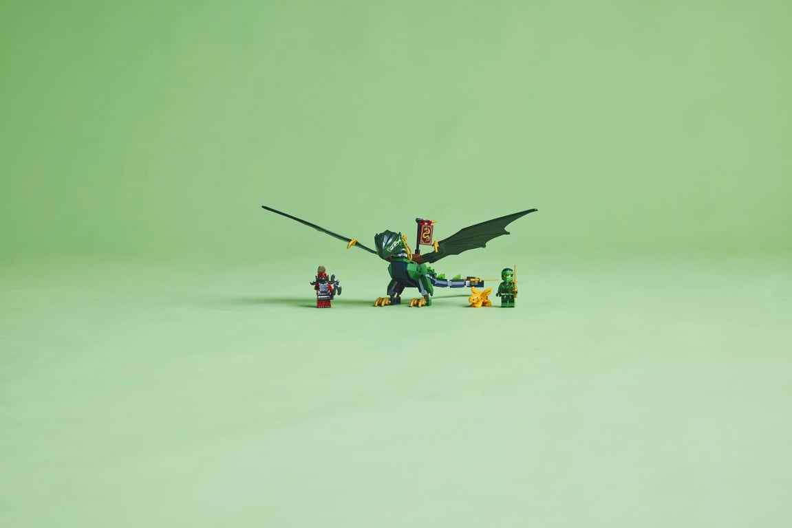 LEGO NINJAGO Zielony leśny smok Lloyda
