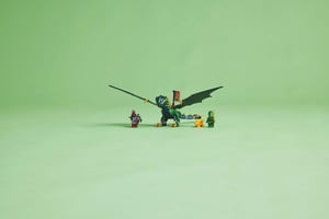 LEGO NINJAGO Zielony leśny smok Lloyda